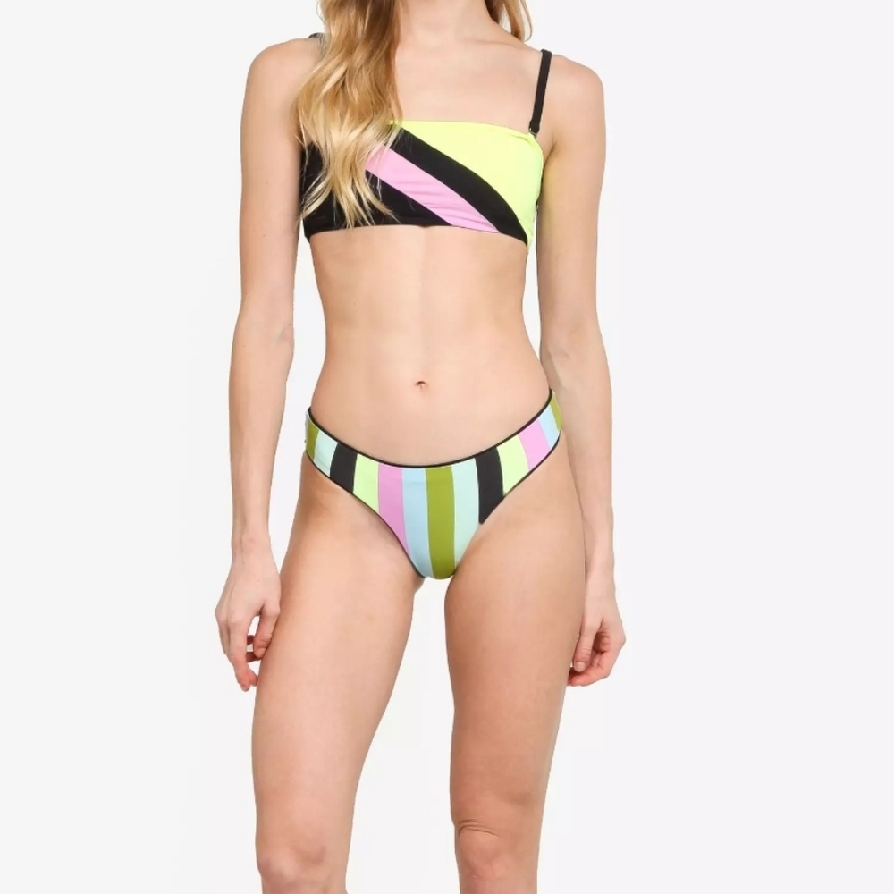 Maaji Artemis Black Sublime Reversible Bikini Bottom